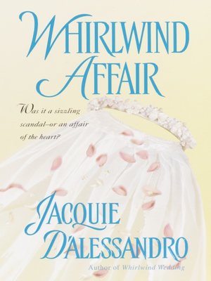 cover image of Whirlwind Affair